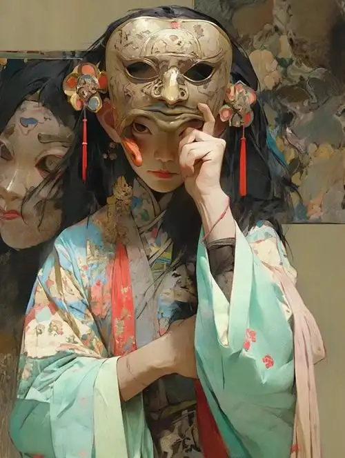 挪威的森林文学小说海报