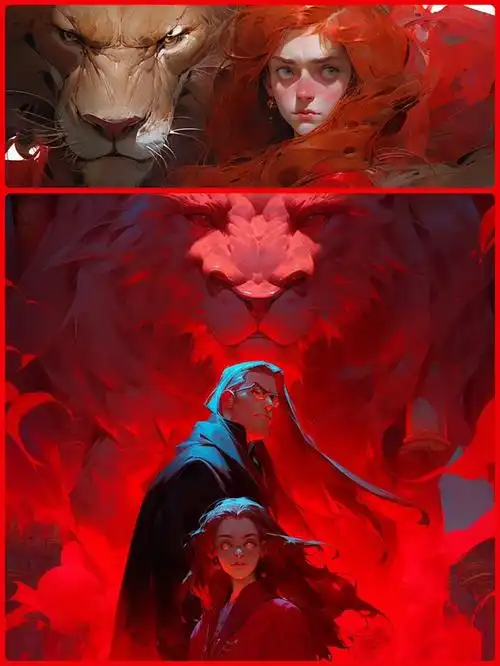 盗墓笔记悬疑小说海报